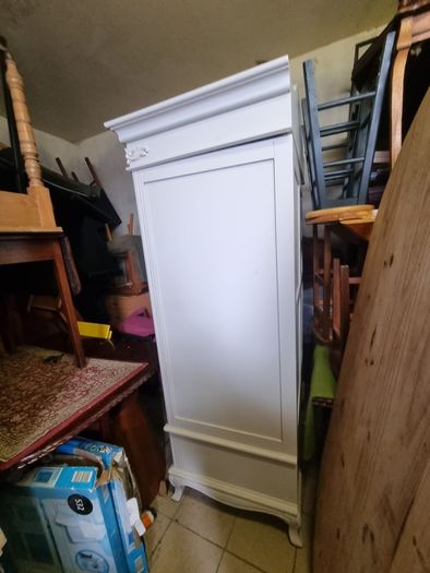 Wardrobe Grey