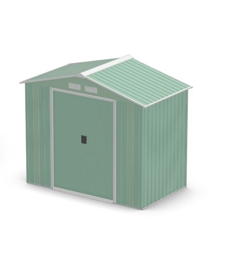 Outsunny Galvanised 7x4ft Shed