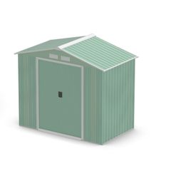 Outsunny Galvanised 7x4ft Shed