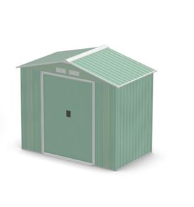 Outsunny Galvanised 7x4ft Shed