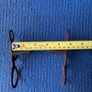 Antique hand wrought iron horse bridle mouth bit Image 4