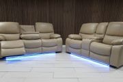 3+2 Sofa recliner sofa Rita plus