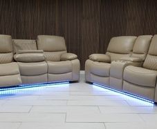3+2 Sofa recliner sofa Rita plus