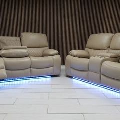 3+2 Sofa recliner sofa Rita plus