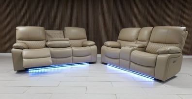 3+2 Sofa recliner sofa Rita plus