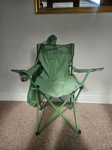 Camping Chair Green