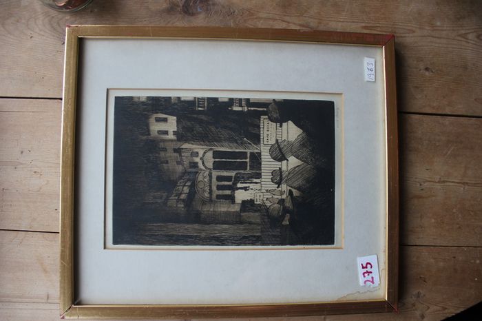 Antique print