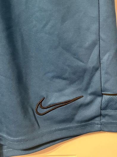 Nike blue/ black shorts