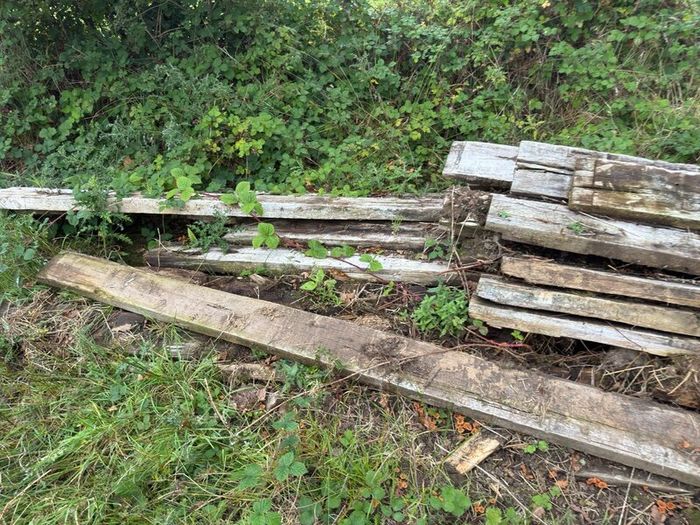 Greenheart wood hardwood beam/timber