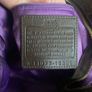 Chocolate brown suede coach bag. Rare item. Image 5