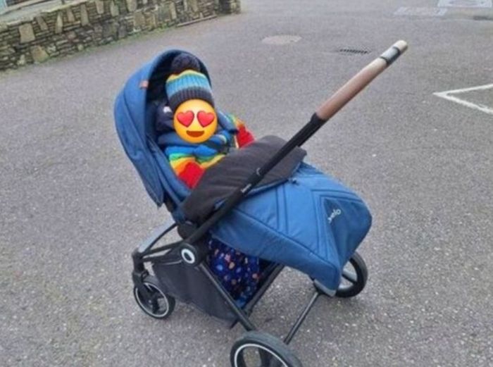 Pushchair Lionelo Mika 2in1 travel system