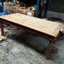Solid Wood Dining Table Image 2