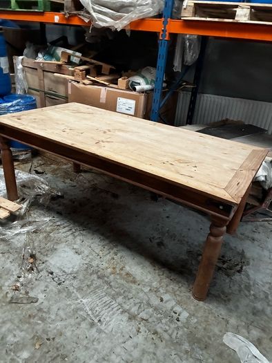 Solid Wood Dining Table