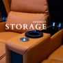 3 Seater Sienna Electric Leather Recliner Sofa Image 7
