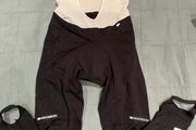 Girls cycling bib leggings, Size 9-10 years