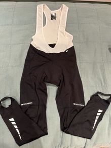 Girls cycling bib leggings, Size 9-10 years