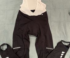 Girls cycling bib leggings, Size 9-10 years