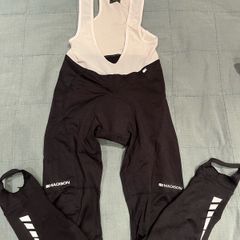Girls cycling bib leggings, Size 9-10 years