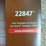 Avery labels - 22847 Image 2