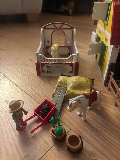 Playmobil Horse Farm Children's Pony Farm 5222