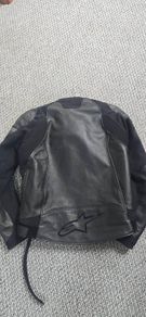 Alpinestars motorbike jacket and trousers