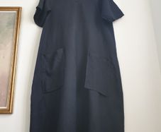 Linen Dress Size Uk 16