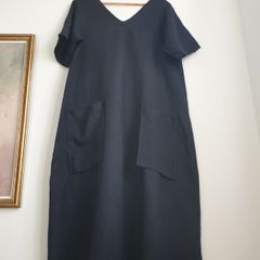 Linen Dress Size Uk 16