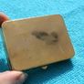 Vintage Travel Shaving Set From The 1950's In The Original Box And In Fine Condition Size:5 X 6.5cm Image 7