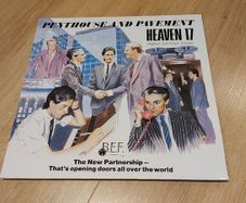 Heaven 17 - Penthouse And Pavement - Vinyl Record