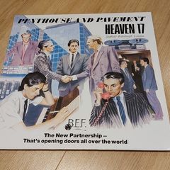 Heaven 17 - Penthouse And Pavement - Vinyl Record