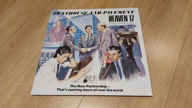 Heaven 17 - Penthouse And Pavement - Vinyl Record