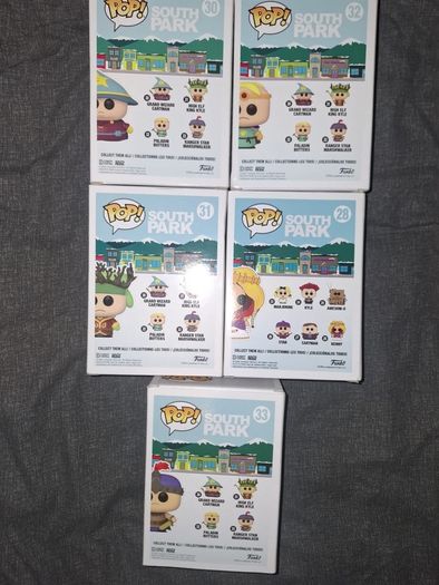 South Park Funko Pops