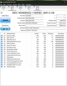 Western Digital 8TB 3.5" HDD