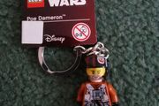 Lego keychain Poe Dameron