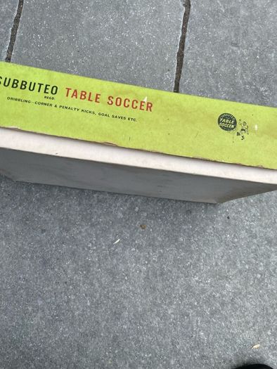 Subbuteo Vintage Table Soccer Set