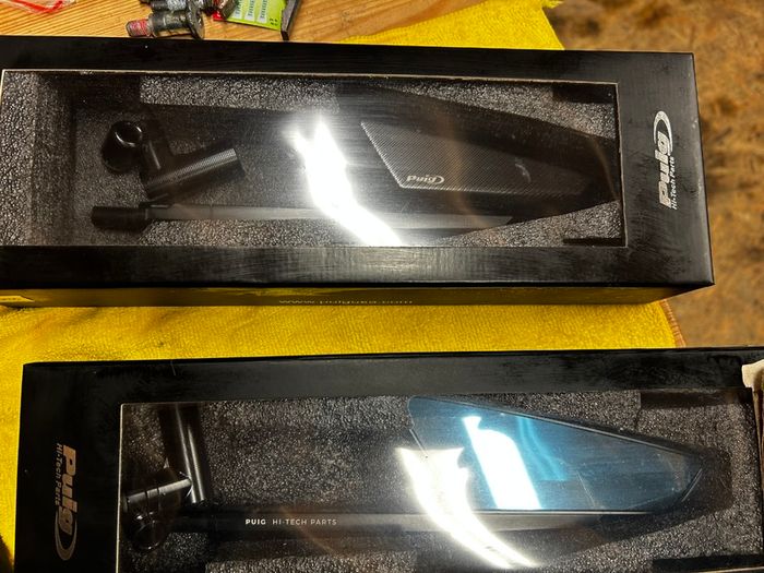 Motorcycle Mirrors