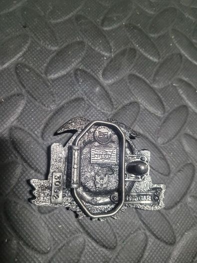 vintage belt buckles