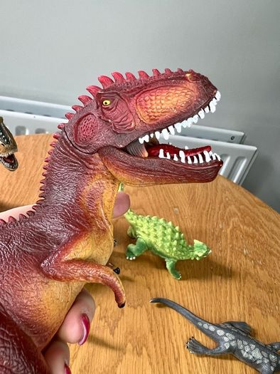 Bundle 8 dinosaurs Schleich Papo