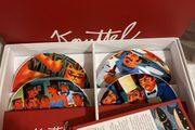 Graham Knuttell side plates by Tipperary Crystal