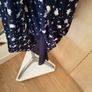 Women's Savida Navy Floral Print Dress Size 14 Image 4