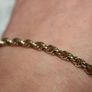 Vintage 9ct Yellow Gold Bracelet 375 , 5,3g Image 2