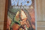 Doctor Who VHS Terror of the Zygons in very good condition