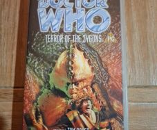 Doctor Who VHS Terror of the Zygons in very good condition