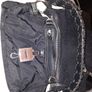 DKNY logo'd Black shoulder bag Image 7