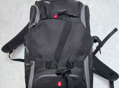 Manfrotto travel backpack