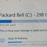 PackardBell 15.6 inch Laptop, Intel Celeron CPU N2820, 2.13GHz, 4GB Ram, 300GB HDD, Windows 10, Microsoft Edge, chrome and VLC Image 7