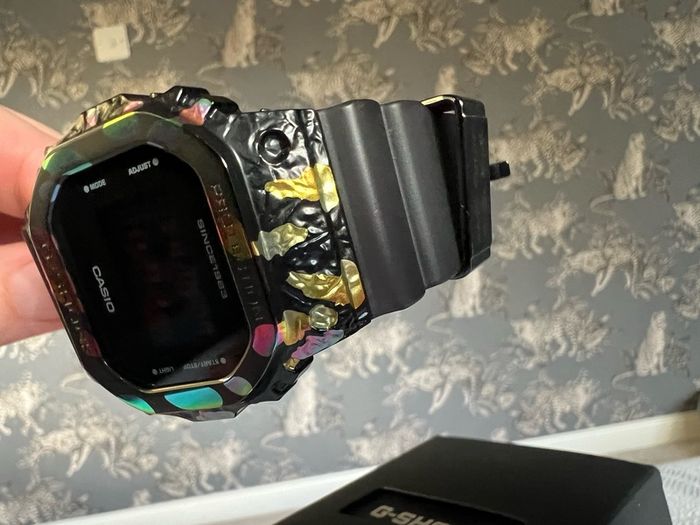 Casio G-Shock 40th Anniversary Sunstone