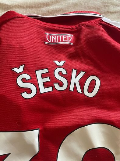 Brand New - Man Utd Jersey