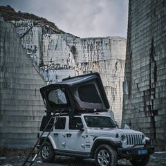 WildLand Hardshell Rooftent Desert Cruiser 140Pro