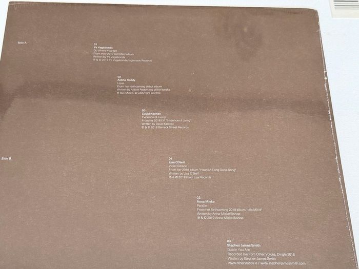 Dublin Loves Vinyl. Sealed albums.